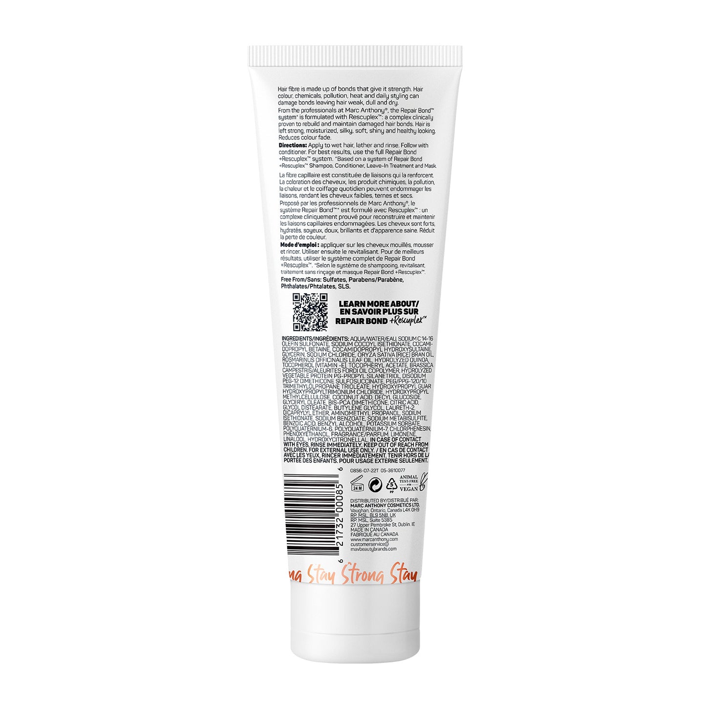 Repair Bond +Rescuplex™ Shampoo 250ml