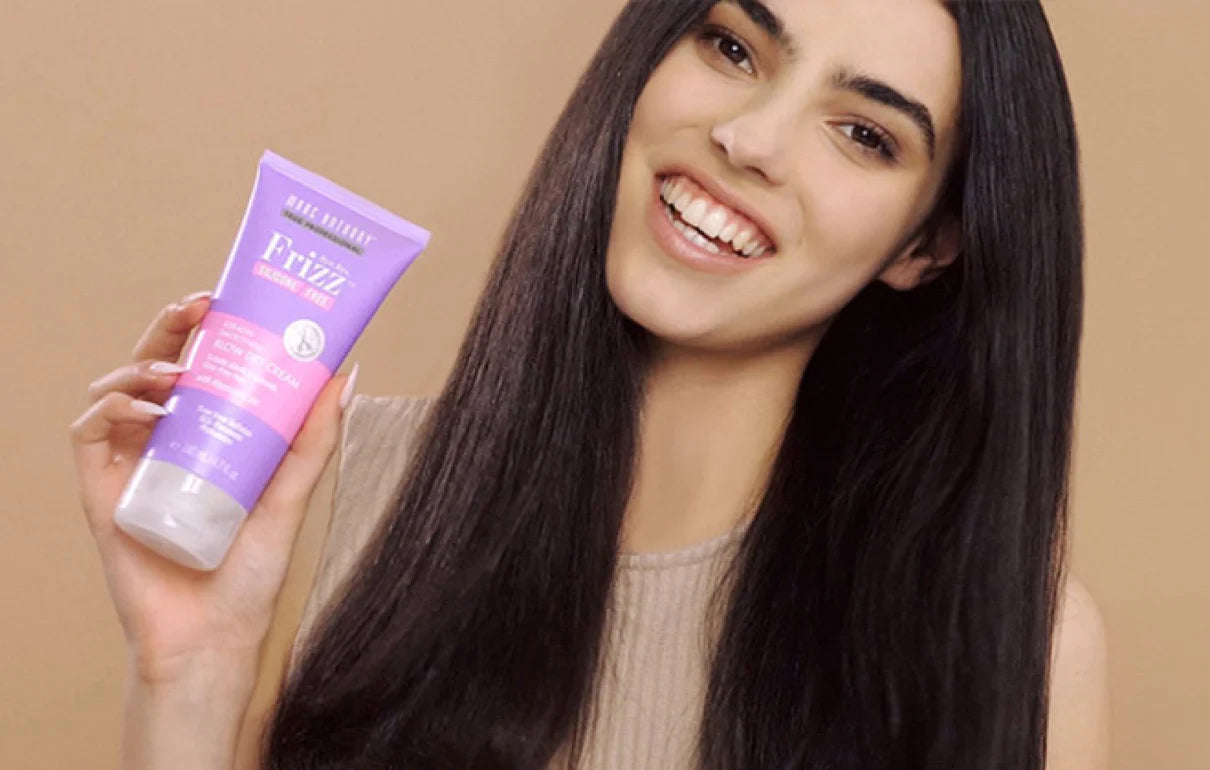 Load video: No Frizz. No Silicones. The New Blow Out