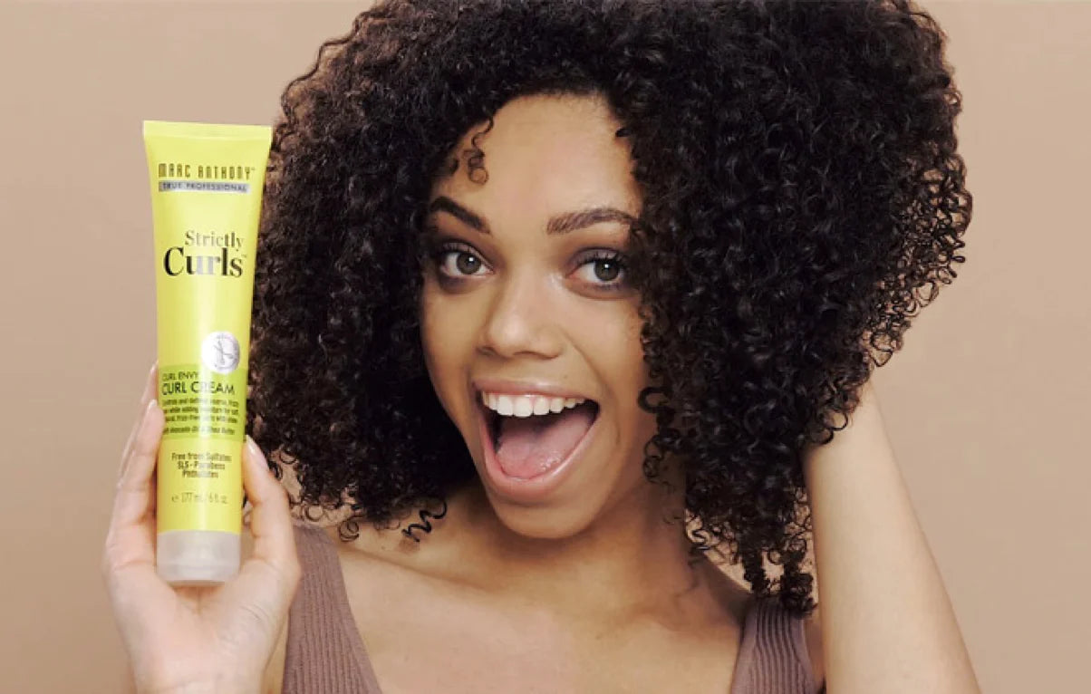 Load video: Frizz-Free, Completely Touchable Curls